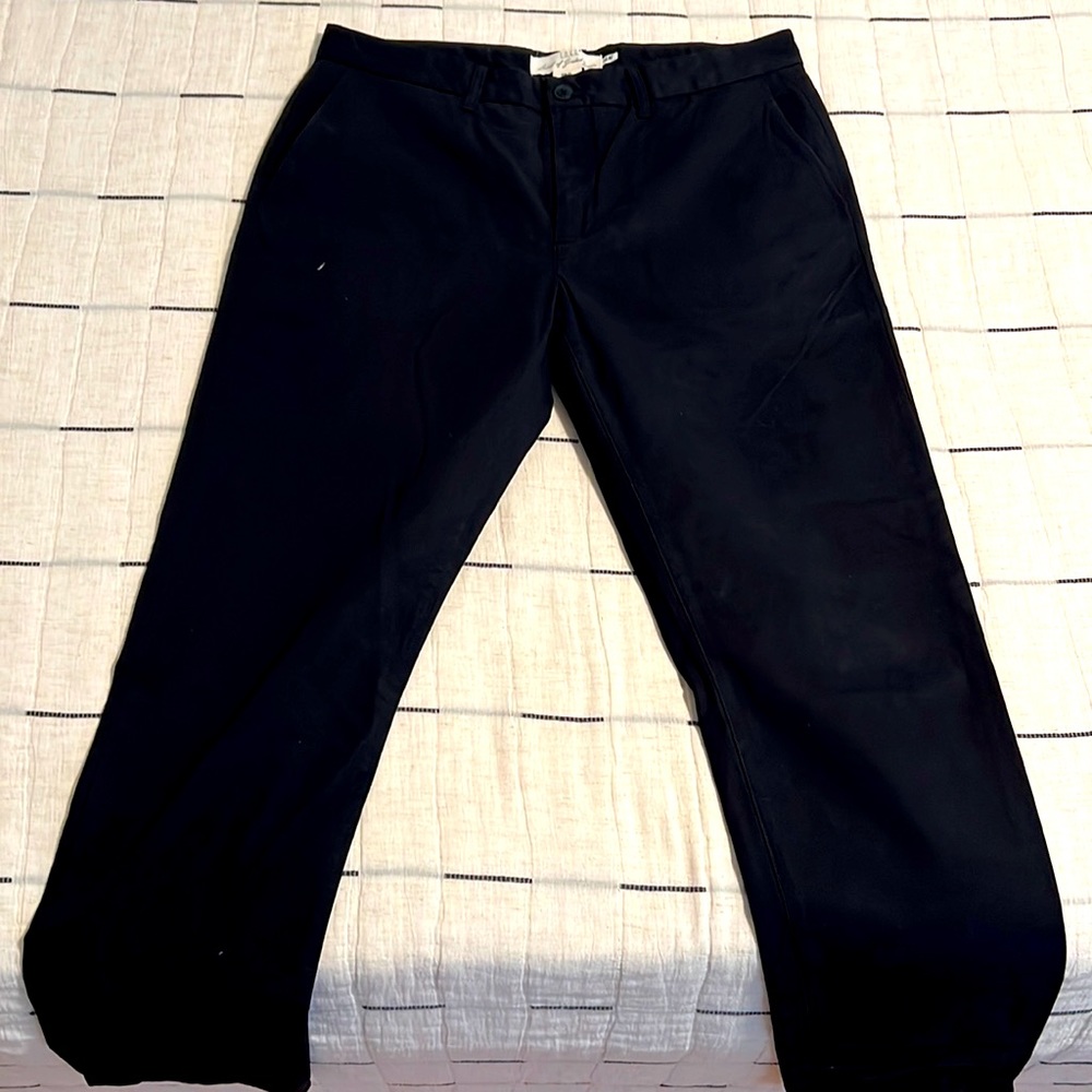 H&M Black chinos - new w/o tags
